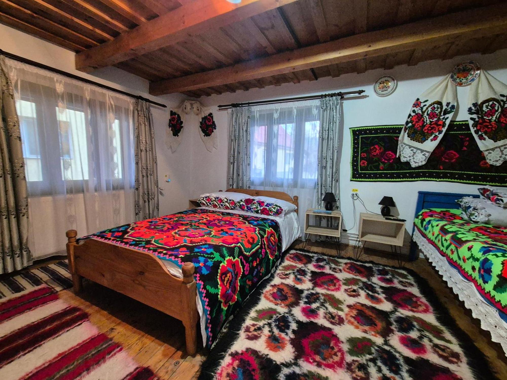 La Rodica In Vale Casa de hóspedes Ocna Şugatag Exterior foto